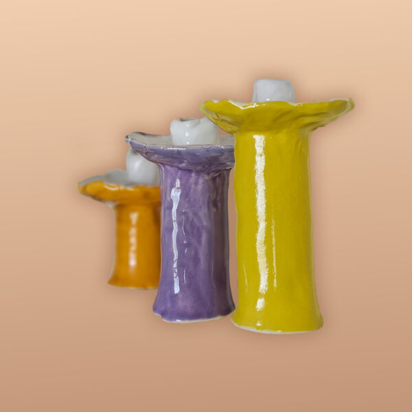 Set of Candle Holder