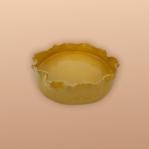 Yellow Handcrafted